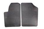 floor mats ( set, plastic, 2pc., black) CITROEN BERLINGO / BERLINGO FIRST 07.96-12.11 van